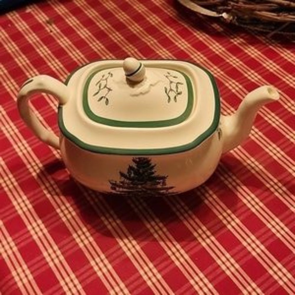 Spode Christmas Tree Pot